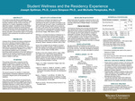 Student Wellness and the Residency Experience by Joseph Spillman, Laura R. Simpson, and Michelle Perepiczka
