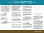 The Impact of Theory-Based Trainings on the Level of Creativity of Family Day Care Providers