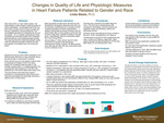 Changes in Quality of Life and Physiologic Measures in Heart Failure Patients Related to Gender and Race by Linda Steele