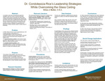 Dr. Condoleezza Rice’s Leadership Strategies While Overcoming the Glass Ceiling by Erica J. Butler