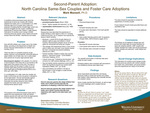 Second-Parent Adoption: North Carolina Same-Sex Couples and Foster Care Adoptions by Mark Maxwell