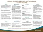 Teachers’ Perceptions of the Use of Small-Group Tutorial by Karen Moaton Johnson