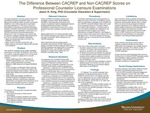 The Difference Between CACREP and Non-CACREP Scores on Professional Counselor Licensure Examinations by Jason King