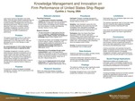 Knowledge Management and Innovation on Firm Performance of United States Ship Repair by Cynthia Jane Young