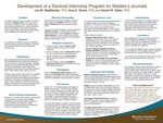 Development of a Doctoral Internship Program for Walden’s Journals