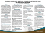 Strategies for Improving Healthcare Efficiency While Reducing Costs by Jean Calvin Tchatchoua Mbitcha