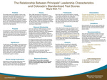 The Relationship Between Principals' Leadership Characteristics and Colorado’s Standardized Test Scores