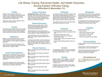 Life Stress, Coping, and Health in Eastern Orthodox Clergy by Athina-Eleni Goudanas Mavroudhis