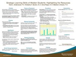 Strategic Learning Skills of Walden Students: Highlighting the Resources